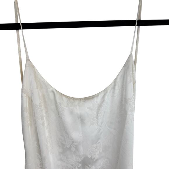 Reformation Allium Floral Open Back Maxi Dress Formal Party Bridal Ivory Size 4 - Picture 3 of 10